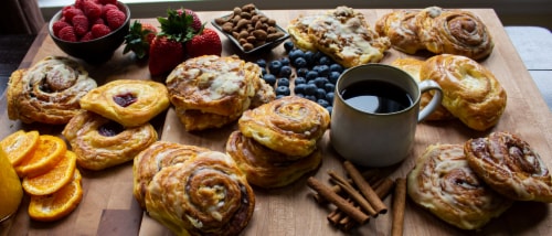 Svenhard's® Swedish Bakery Horns a Plenty Perspective: top