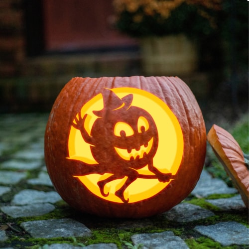 Pumpkin Masters® All in One Pumpkin Carving Kit Perspective: top