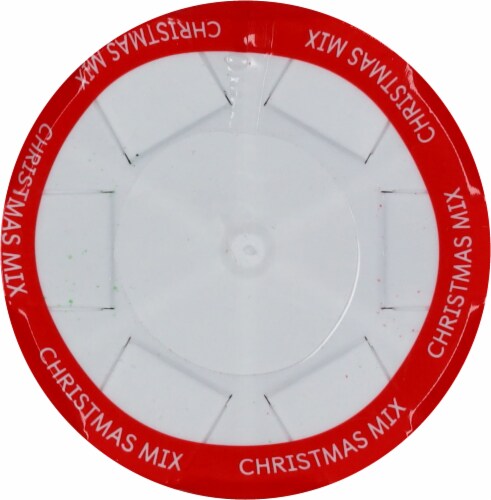 Betty Crocker™ Assorted Christmas Mix Sprinkles Perspective: top
