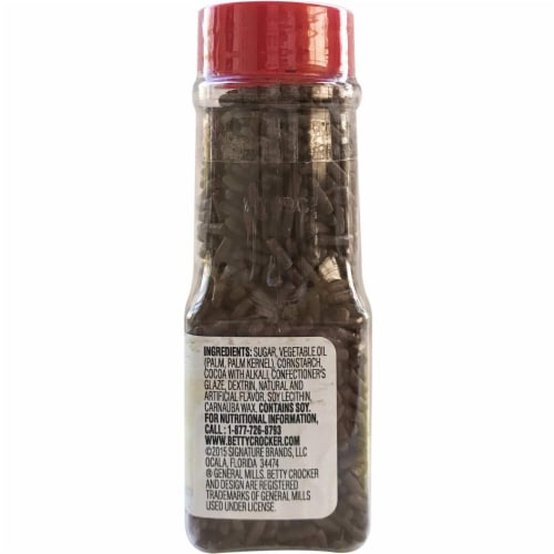 Betty Crocker™ Chocolate Sprinkles Perspective: top