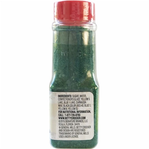 Betty Crocker™ Sugar Sprinkles - Green Perspective: top