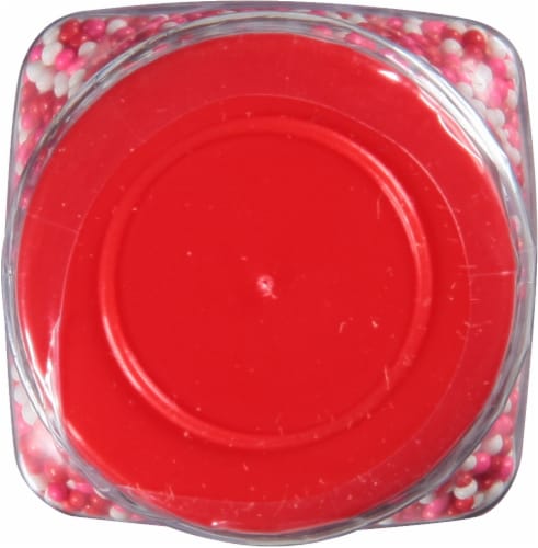 Betty Crocker® Valentine Nonpareils Decorating Decors Perspective: top