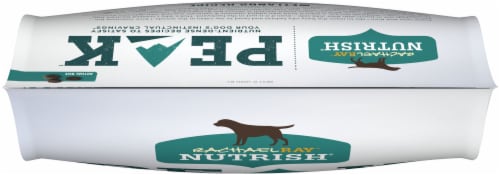Rachael Ray™ Nutrish® Peak® Wetlands Recipe Chicken Duck & Pheasant Dry Dog Food Perspective: top