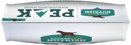 Rachael Ray™ Nutrish® Peak® Wetlands Recipe Chicken Duck & Pheasant Dry Dog Food Perspective: top