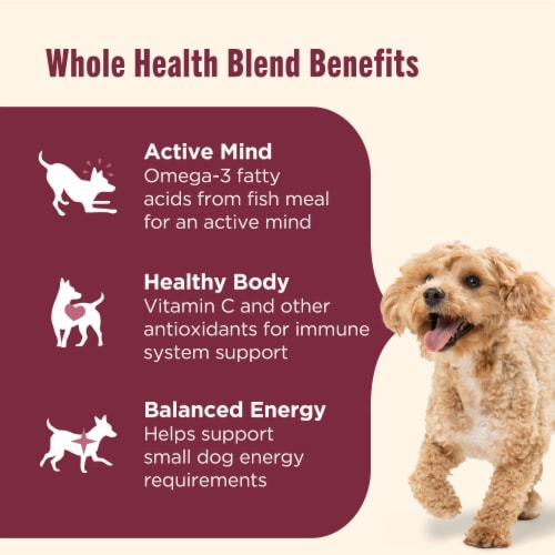 Rachael Ray Nutrish® Little Bites All Lifestage Dry Dog Food Real Chicken & Veggies Recipe Perspective: top