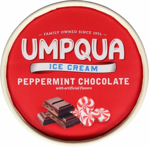 Umpqua Seasonal Flavor Ice Cream Tub Perspective: top