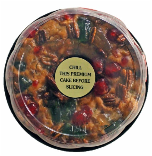 Benson's Bakery Fruit Cake Perspective: top