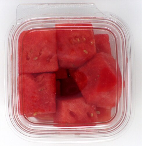 Watermelon Chunks Perspective: top