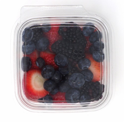 Mixed Berries Small Perspective: top