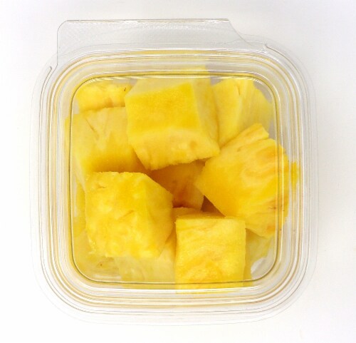 Pineapple Chunks Perspective: top
