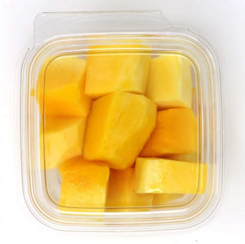 Fresh Kitchen Mango Chunks Perspective: top