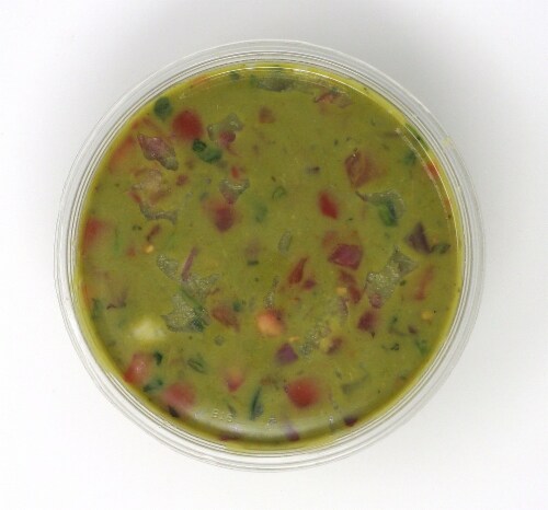 Mild Guacamole Perspective: top