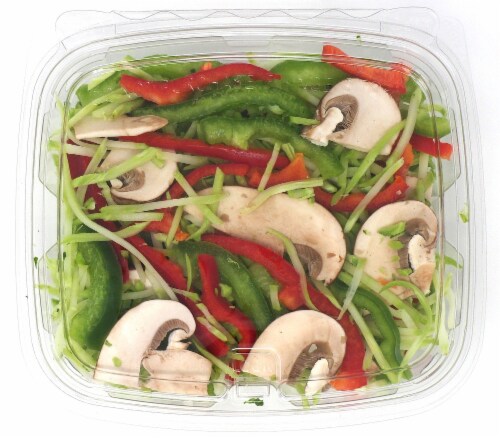 Mushroom Stir Fry Blend Perspective: top