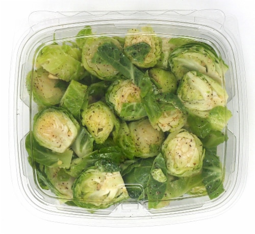Seasoned Brussel Sprouts Perspective: top