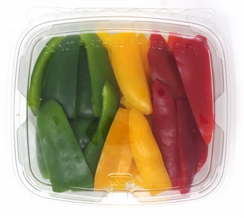 Snacking Pepper Perspective: top