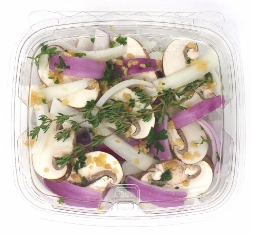 Fresh Cut Steak Topper Kit Perspective: top