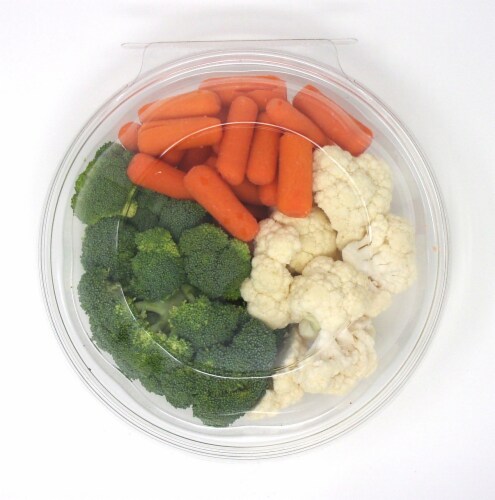 Fresh Pak Vegetable Bowl Perspective: top
