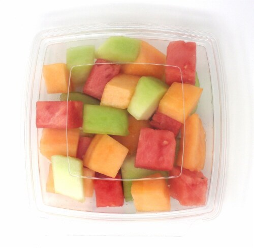 Fresh Pak Mixed Melon Perspective: top