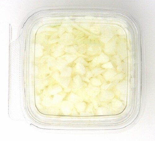 Kroger® Diced Yellow Onions Perspective: top