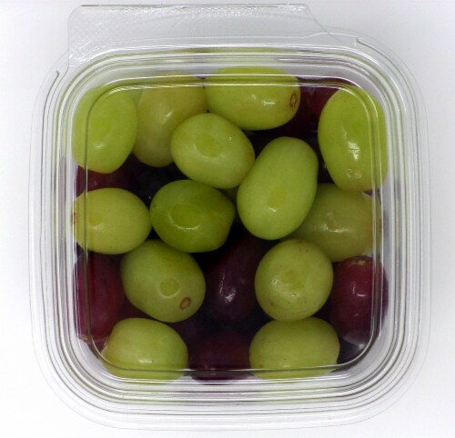 Fresh Pak Mixed Grapes Perspective: top