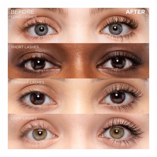 L'Oreal Paris Voluminous Black Original Waterproof Volume Building Mascara Perspective: top