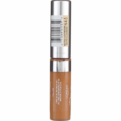 L'Oreal Paris True Match Super-Blendable Concealer Light Medium Neutral Perspective: top