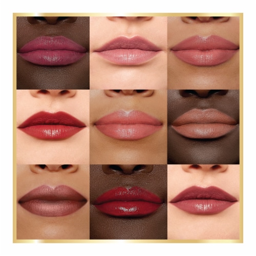 L'Oreal Paris Colour Riche 315 True Red Satin Lipstick Perspective: top