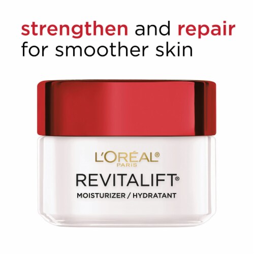 L'Oreal Paris Revitalift Face Moisturizer with SPF 25, Anti-Wrinkle & Firming Perspective: top