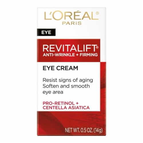 L'Oreal Paris Revitalift Anti-Wrinkle Eye Cream Perspective: top