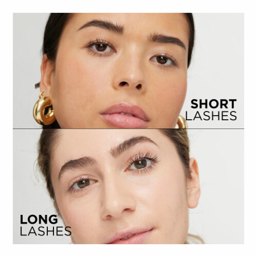 L'Oreal Paris Telescopic Mascara Washable Intense Lengthening 915 Black Brown Perspective: top