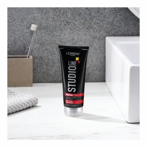 L'Oreal Paris Studio Line Extreme Hold Head Lock Mega Gel Perspective: top