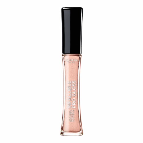 L'Oreal Paris Infallible 8 HR Pro Lip Gloss 105 Petal Perspective: top