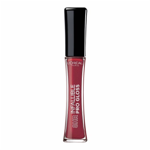 L'Oreal Paris Infallible 8 HR Pro Lip Gloss 315 Rebel Red Perspective: top