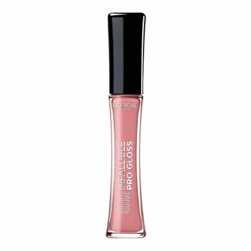 L'Oreal Paris Infallible 8 HR Pro Lip Gloss 115 Blush Perspective: top