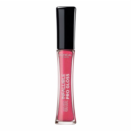 L'Oreal Paris Infallible 8 HR Pro Lip Gloss 125 Bloom Perspective: top