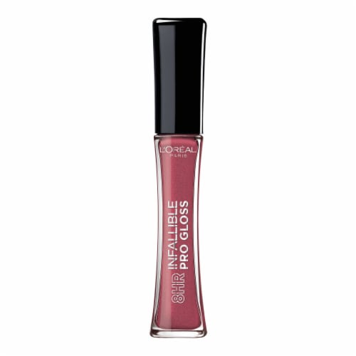L'Oreal Paris Infallible 8 HR Pro Lip Gloss 705 Sangria Perspective: top