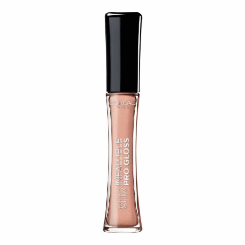 L'Oreal Paris Infallible 405 Coral Sands 8 HR Pro Lip Gloss Perspective: top