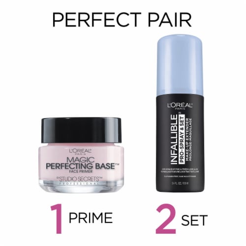 L'Oreal Paris Studio Secrets Professional Face Primer Magic Perfecting Face Primer Perspective: top