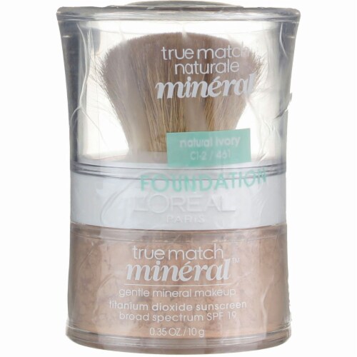 LOR TM NATURALE POWDER LE NAT IVORY .35OZ Perspective: top