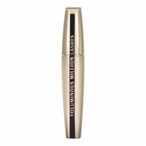 L'Oreal Paris Voluminous Million Lashes Black 645 Mascara Perspective: top