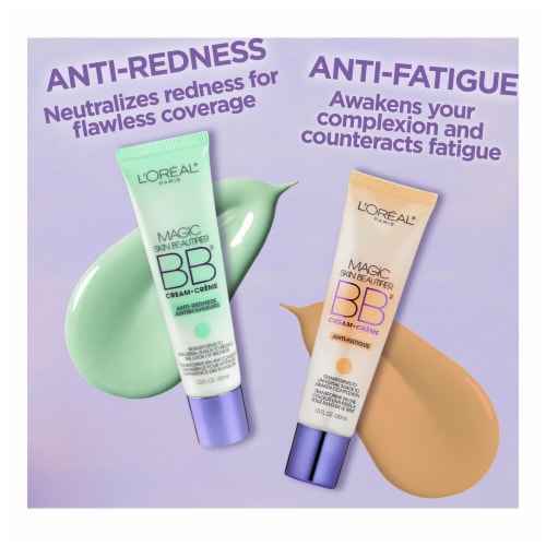 L'Oreal Paris Magic Skin Beautifier BB Cream 810 Fair Perspective: top