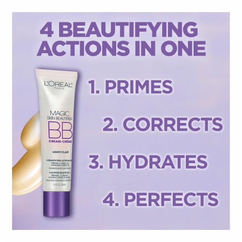 L'Oreal Paris Magic Skin Beautifier BB Cream 812 Light Perspective: top