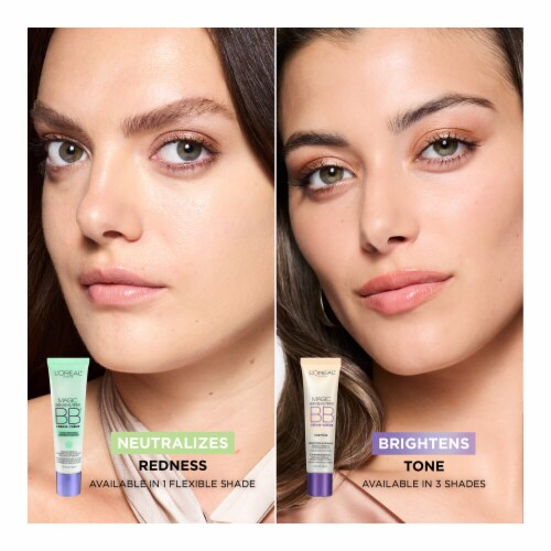 L'Oreal Paris Magic Skin Beautifier BB Cream 816 Deep Perspective: top