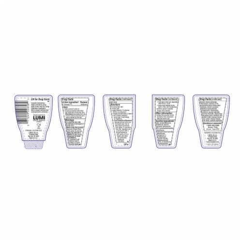L'Oreal Paris True Match Lumi Foundation W3 Nude Beige Perspective: top