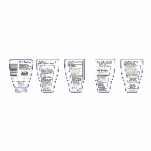L'Oreal Paris True Match Lumi Foundation W3 Nude Beige Perspective: top