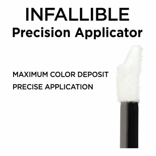 L'Oreal Paris Infallible 340 Cherry Flash 8 HR Pro Lip Gloss Perspective: top
