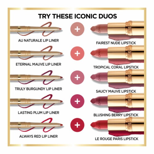 L'Oreal Paris Colour Riche® 788 Golden Grape Lipstick Perspective: top