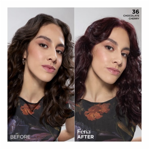 1. L'Oreal Paris Feria Multi-Faceted Shimmering Permanent Hair Color, Smokey Silver - wide 3