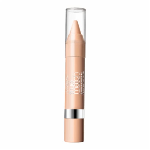 L'Oreal Paris True Match Concealer Crayon Super Blendable N1-2-3 Fair Light Neutral Perspective: top