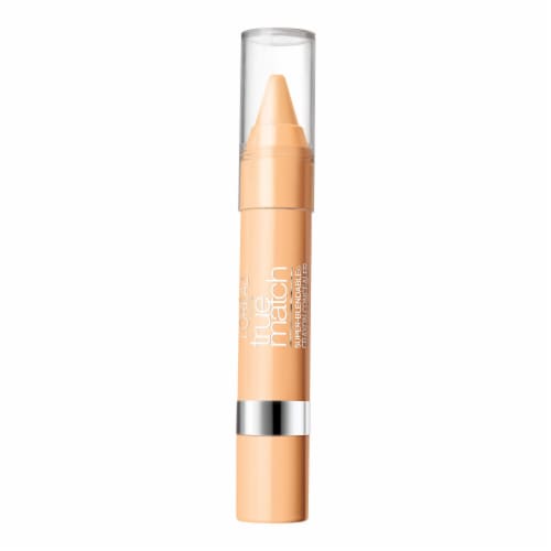 L'Oreal Paris True Match Concealer Crayon Super Blendable W1-2-3 Fair Light Warm Perspective: top